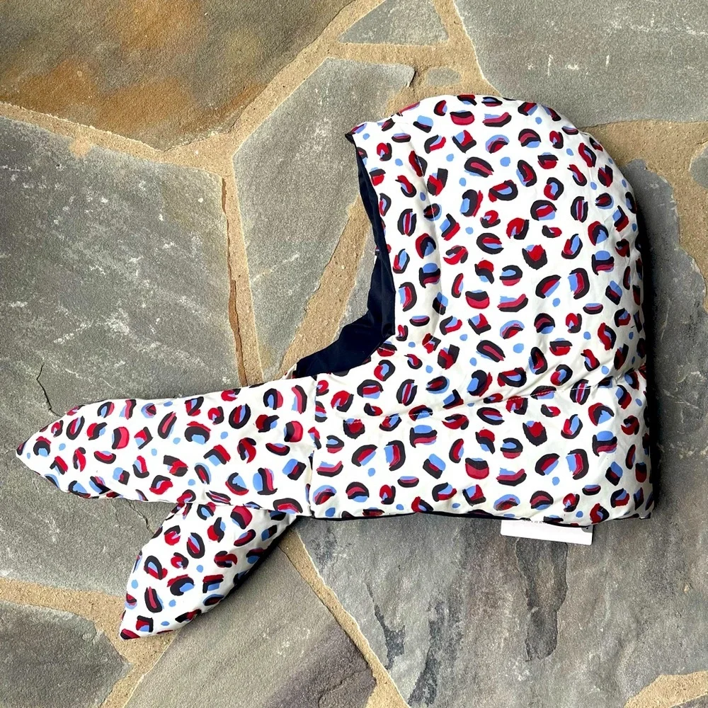 Printed Puffer Hood By Anthropologie